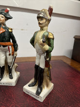 Set Of 4 French Soldiers. We Ship Worldwide.