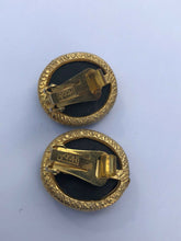 Vintage Hobe Signed Clip On Earrings