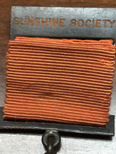 Sunshine Society Medal