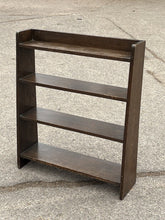 Edwardian Oak Bookcase