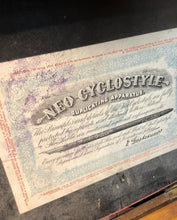 RARE  Salesman Specimen Neo Cyclostyle Duplicating Apparatus