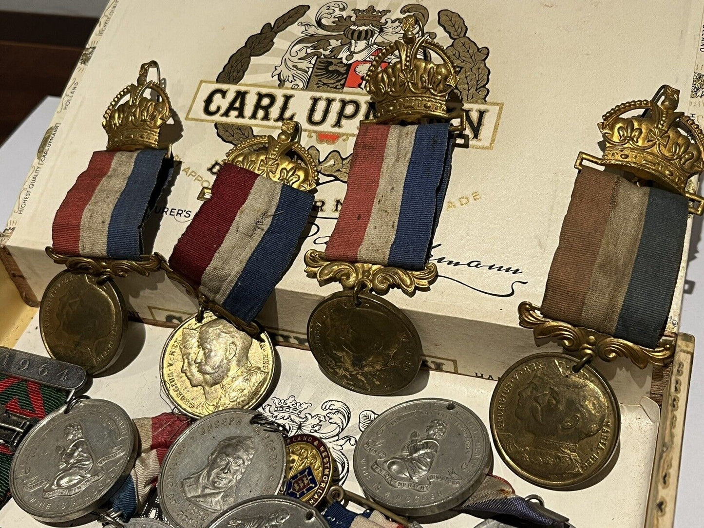 Old Badges. Mostly Bowls Awards And Club Badges