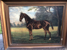 Oil On Canvas “ Red Knight “ By Timothy B Whitby, 1916 In Gilt Frame. 79x64cms