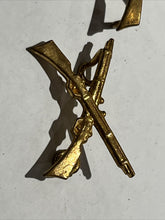 Pair Of Cap Badges