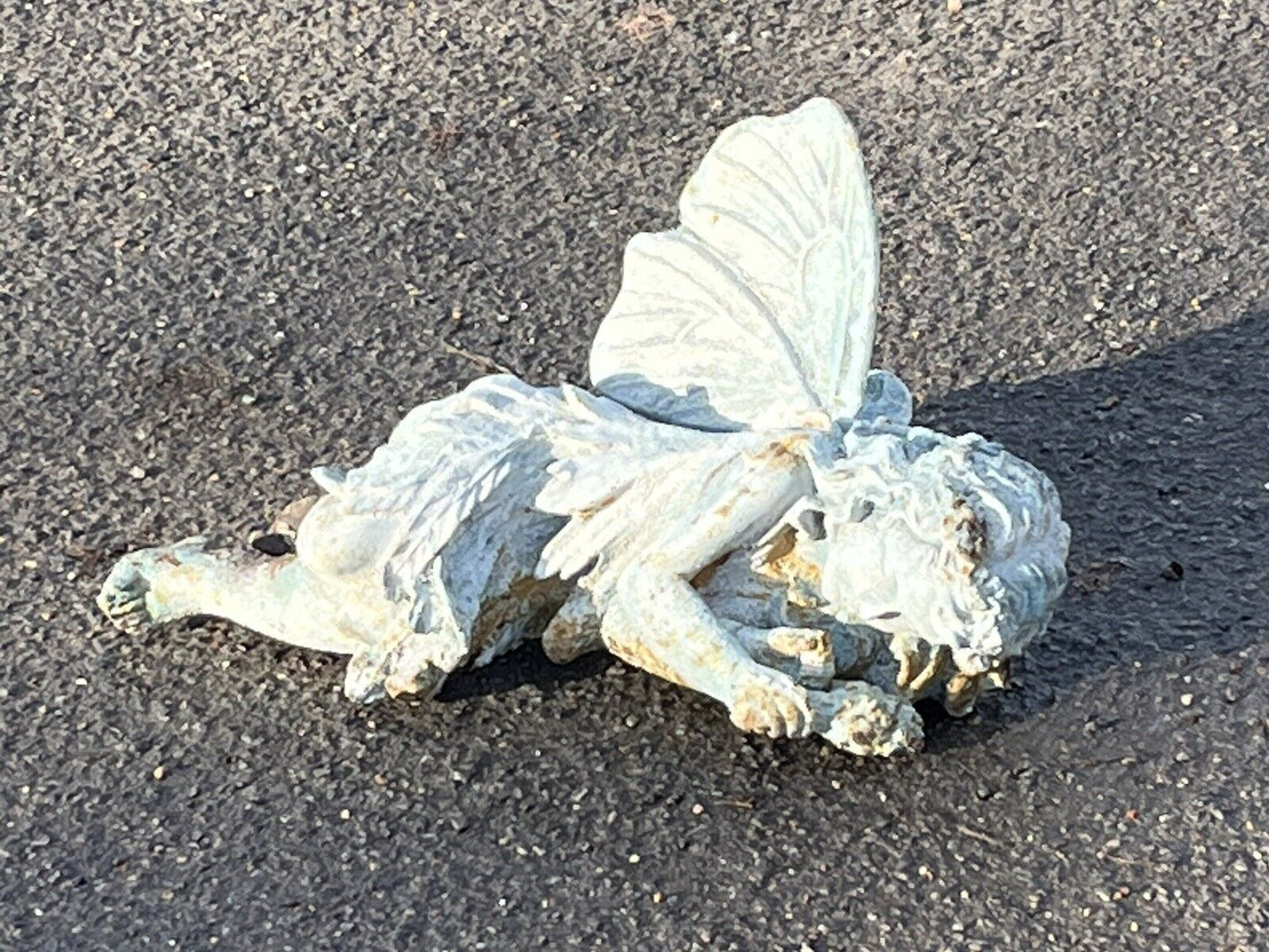 Fairy Statue. Cast Iron.