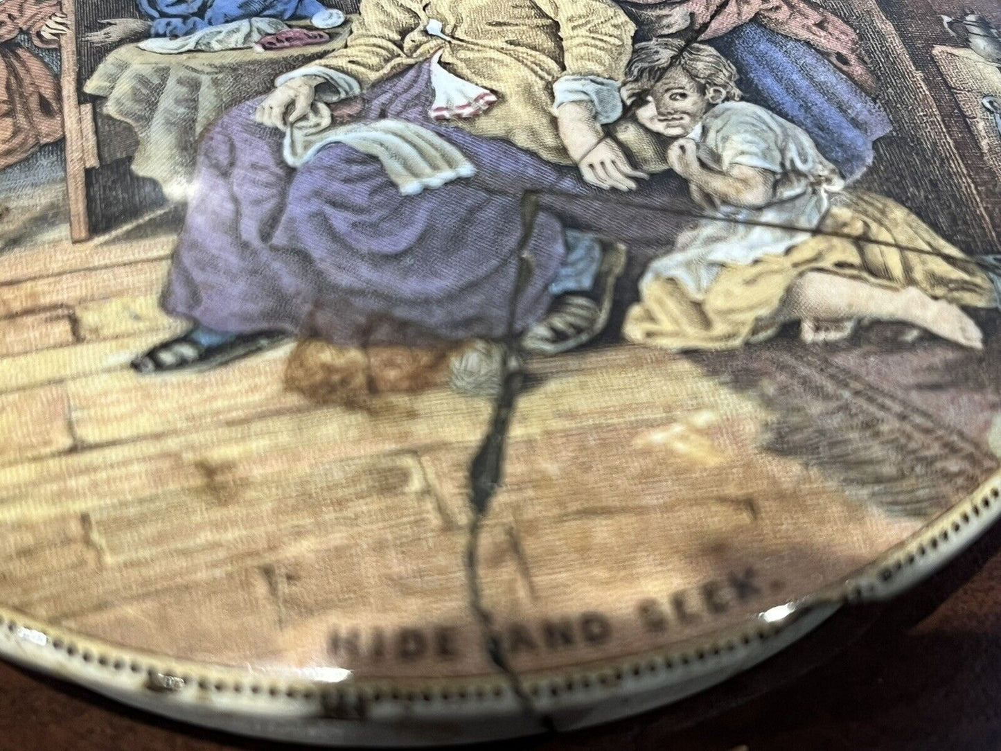 Antique Pot Lids