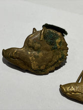 Pair Of Cap Badges