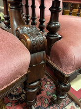 Pair Of Victorian Mahogany Armchairs