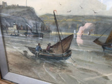 Marine Watercolour By F E Jamieson 1895-1950. Framed.