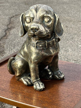 Brass Figure Of A Dog, Highly Detailed And Heavy.
