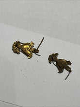 Pair Of Cap Badges