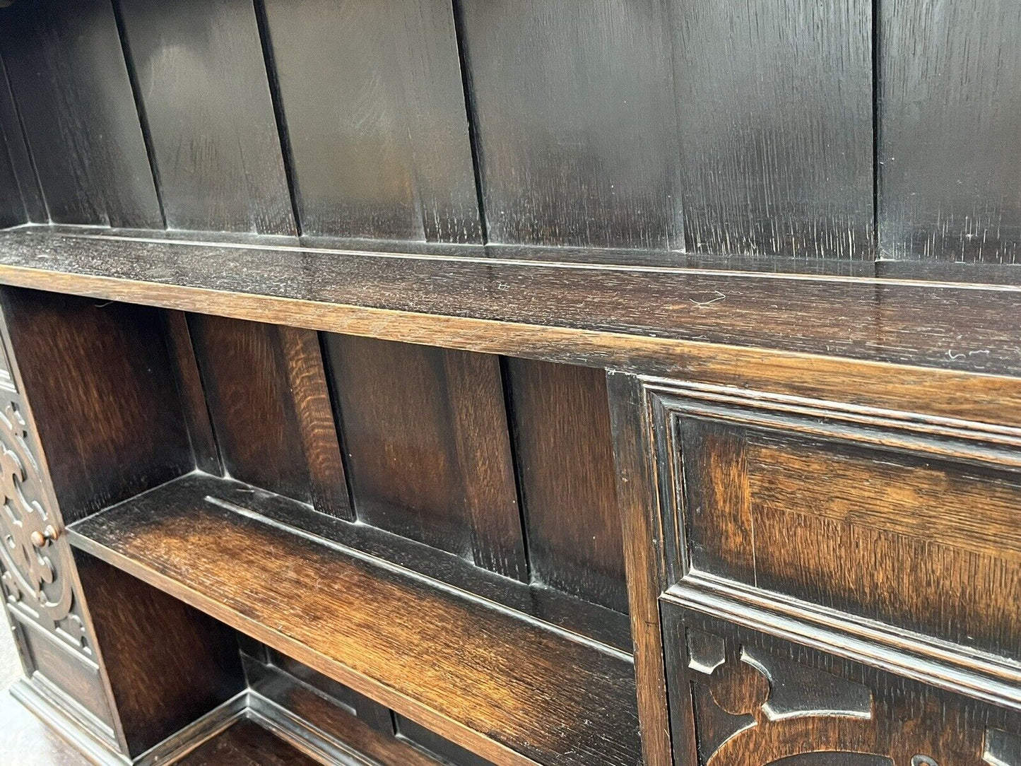 Oak Dresser By Denby & Spinks Of Leeds, Circa 1930's.