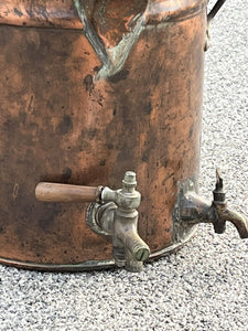 Antique Copper and Brass Tea/Hot water/ Urn