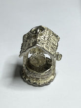 Vintage Silver 925 Wishing Well With Hanging Bucket Charm 4.02g