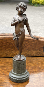 Art Deco Bronze, signed Aktien Gesellschaft Gladenbeck.