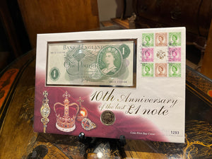 Commemorative Coin Cover