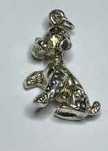 Vintage Silver 925 Detailed Dog Pendant 7.99g