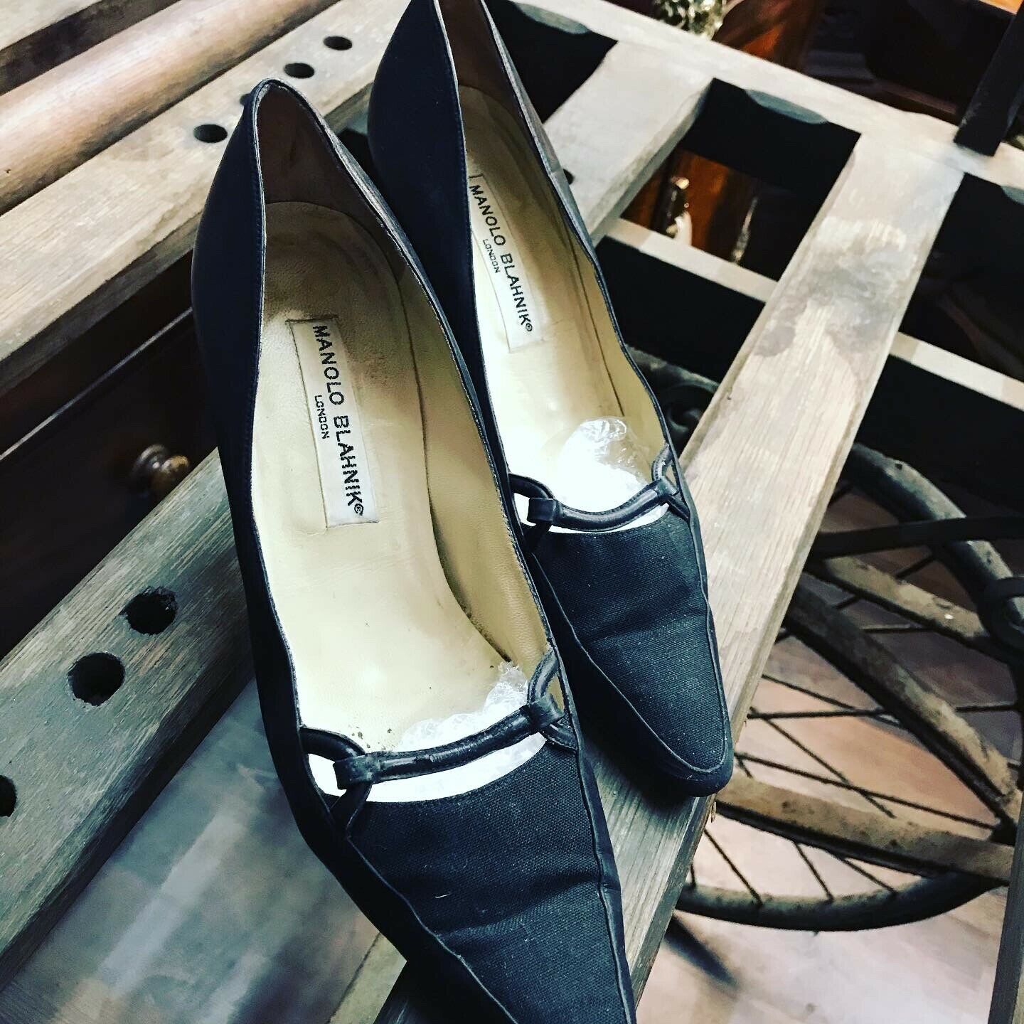 Manolo Blahnik Designer Vintage Shoes
