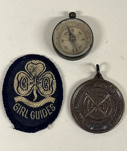 Girl Guides Medal, Badge & Compass