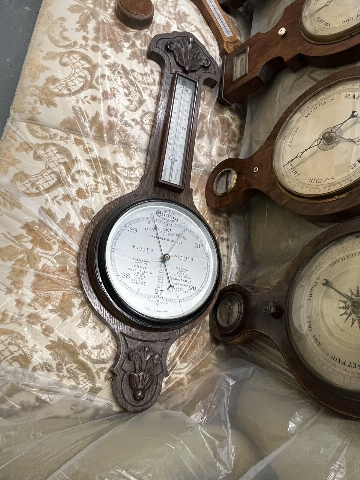 Antique Barometer Collection