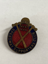 West Ham Speedway Supporters Club Badge