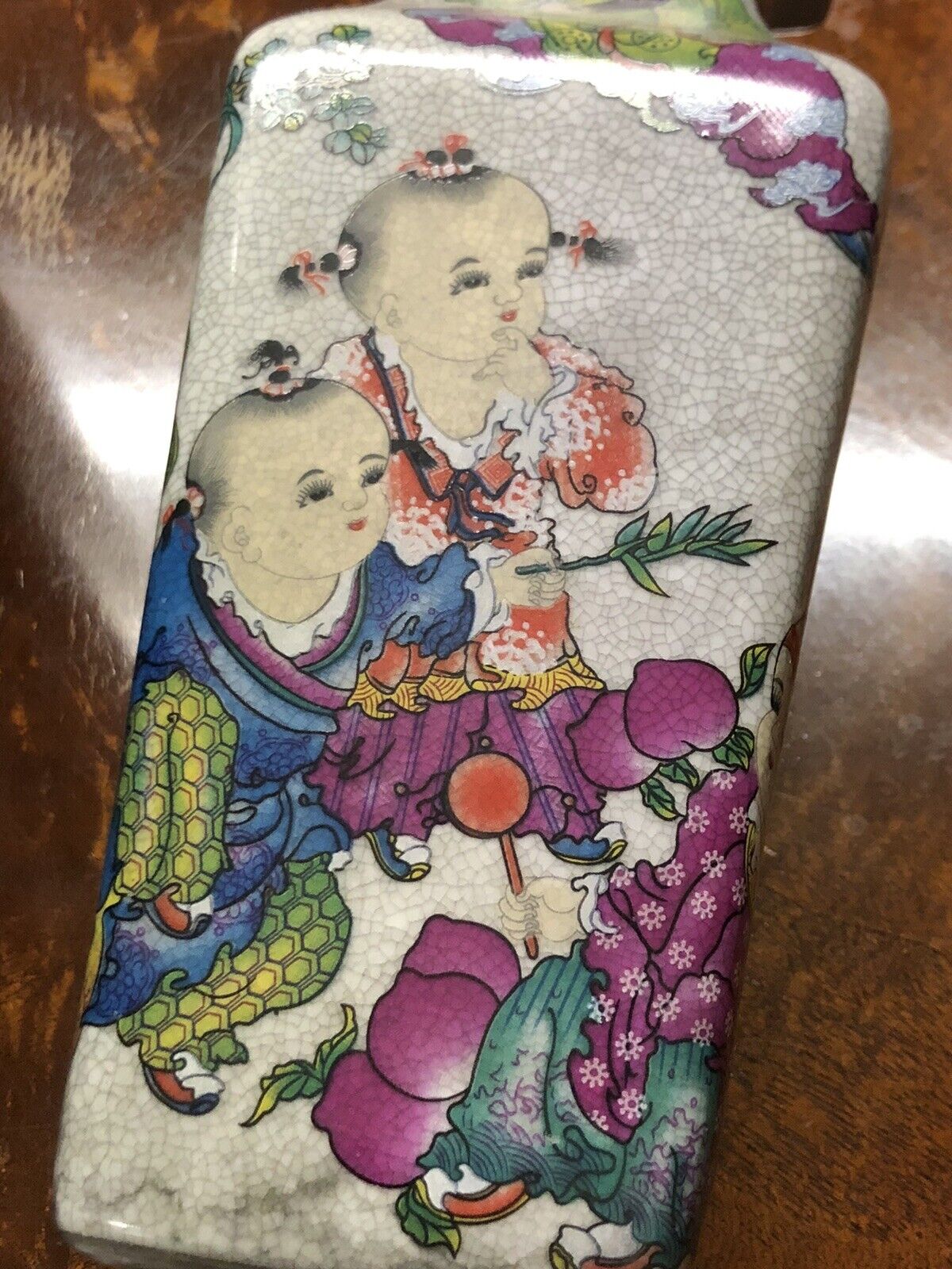 Pair Of Chinese Vases