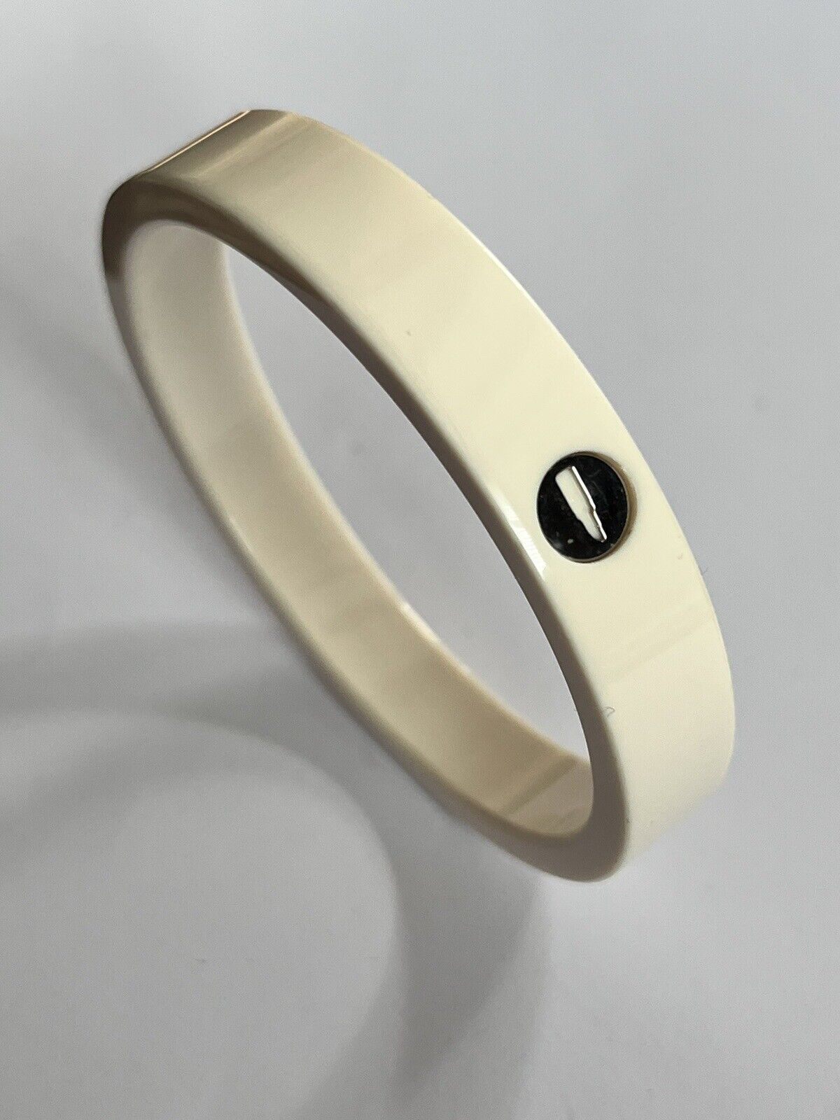 Lulu Guinness Cream Lips Lipstick Bangle