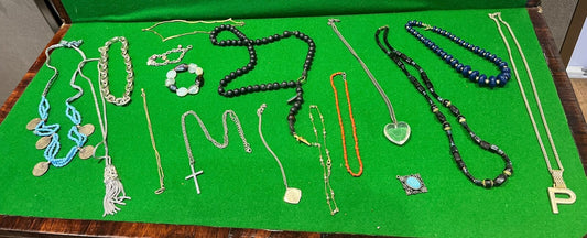 Collection Of Costume Jewellery