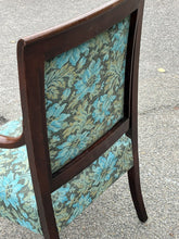 Regency Mahogany Country House Library Armchair.