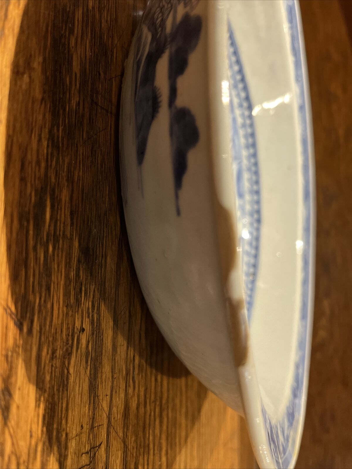 Antique Chinese Dish