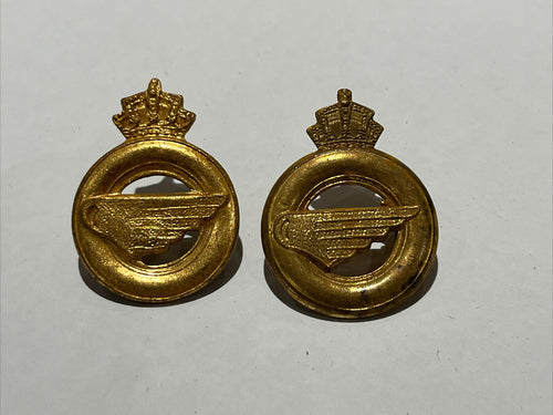 Pair Of Cap Badges