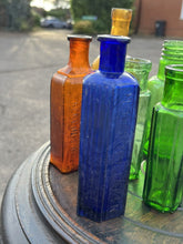 Antique Apothecary Chemists Bottles