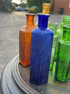 Antique Apothecary Chemists Bottles
