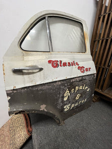 Classic Car Garage Shop Sign.