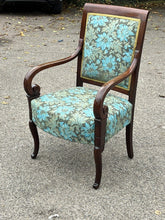 Regency Mahogany Country House Library Armchair.