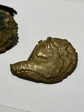 Pair Of Cap Badges