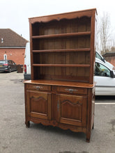 French Walnut Dresser. Large In Size.