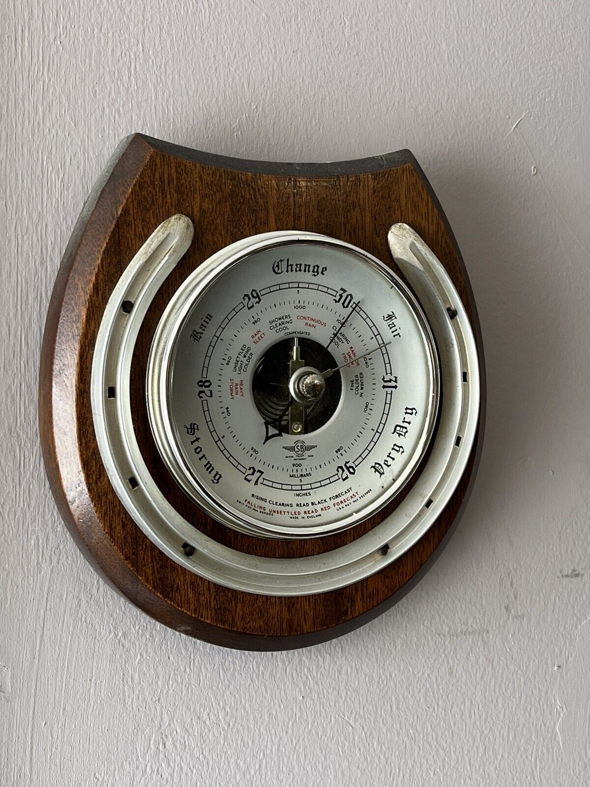 Edwardian Barometer