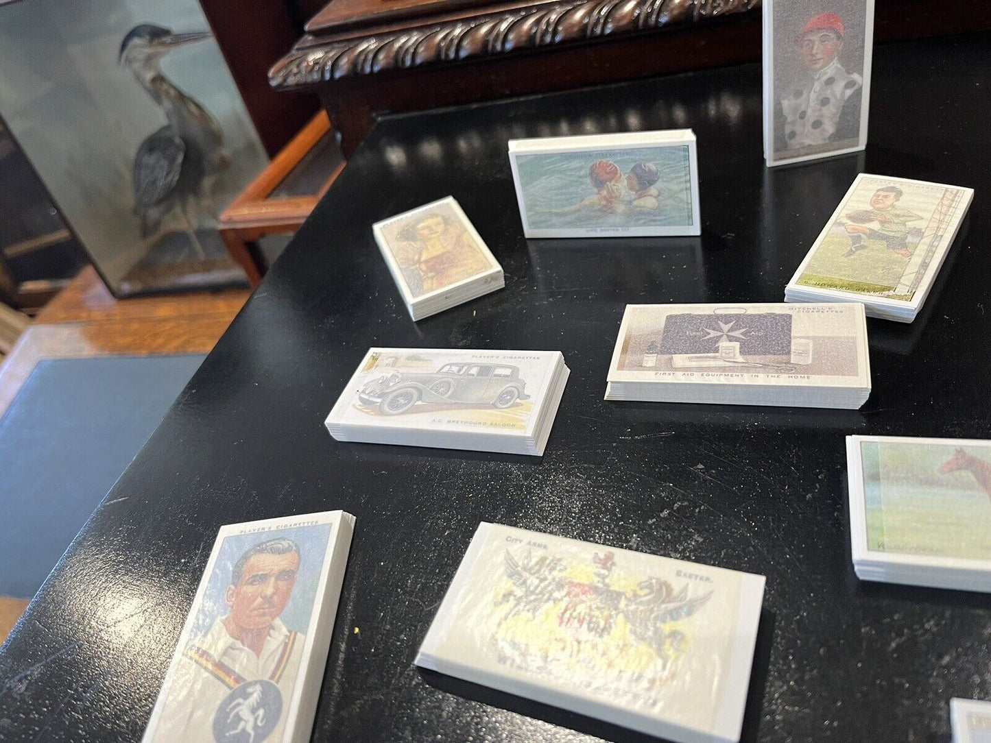 Cigarette Card Collection. Look Great Framed.