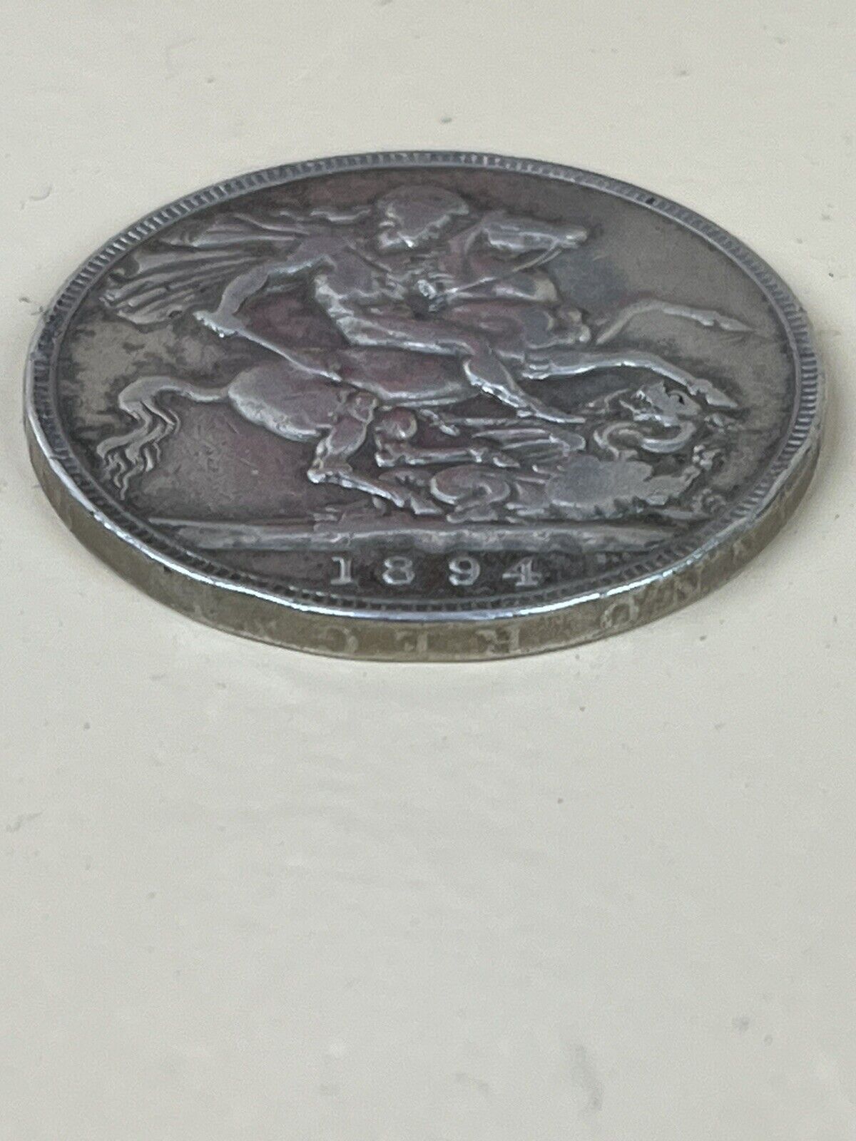 Victorian 1894 Silver Coin