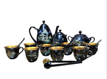 Antique Papier-mâché Tea & Coffee Set. Ship Worldwide