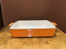 Le Creuset Cast Iron Roaster Dish. Large In Size. We Ship Worldwide.