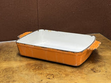 Le Creuset Cast Iron Roaster Dish.  We Ship Worldwide.