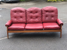 Mid Century Sofa And Matching Armchair