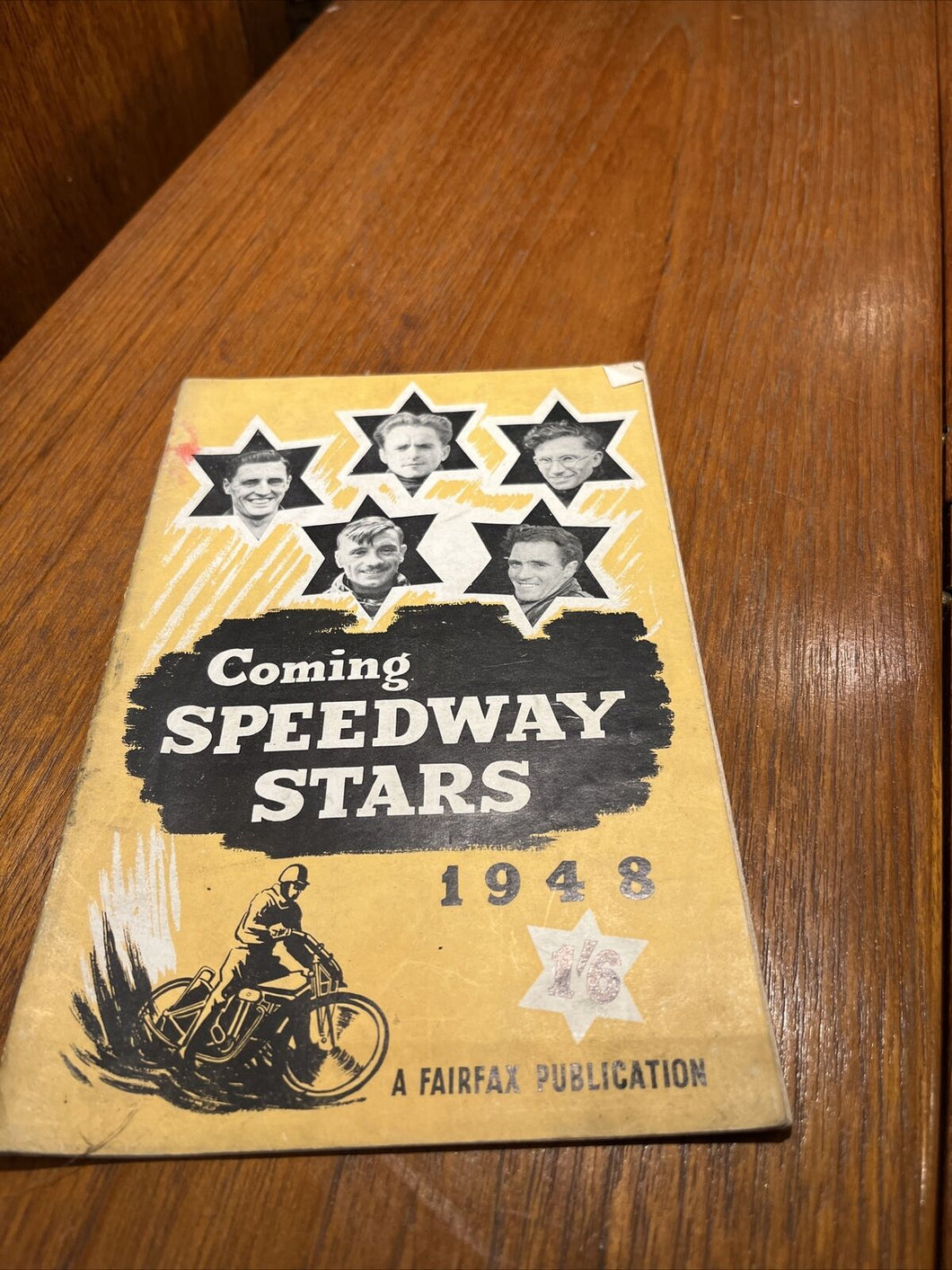 Early Speedway Circa Late 1940’s