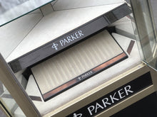 Parker Pen Shop Display Cabinet. Perfect To Display Own Collection