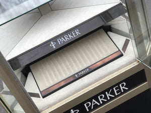 Parker Pen Shop Display Cabinet. Perfect To Display Own Collection