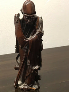 Carved Wooden Figure