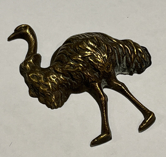 High Quality Plaque Of A Emu