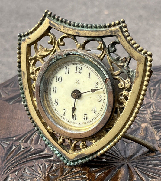 French Antique Clock. Ship Worldwide